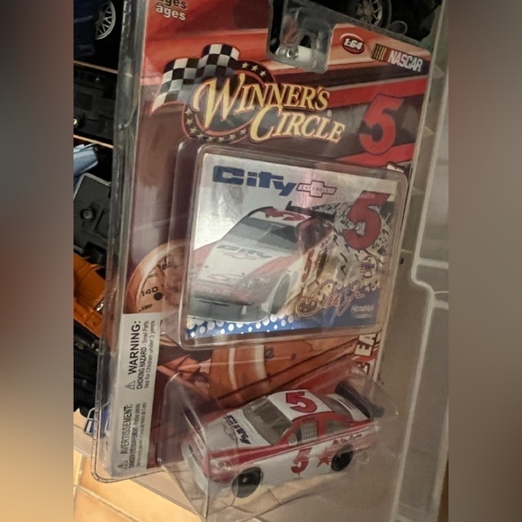 WINNER’S Circle City 5 2008 NASCAR Collector Winning Car Dale Earnhardt Chevy - Picture 2 of 2